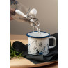 Moomin Enamel Mug 0.37 L Blueberry