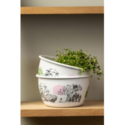 Moomin Enamel Bowl 2 L Originals Just Wandering