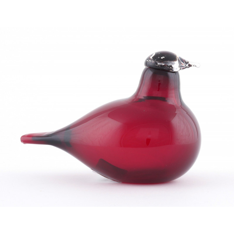 Birds by Toikka Little Tern Red Cranberry Tirri Karpalo 75 x 110 mm Iittala