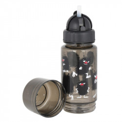 Moomin Stinky Drinking Bottle Black 0.45 L