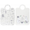 Moomin Chop and Serve Board Birch Veneer Bon Appetit 21 x 31 cm