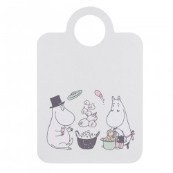 Moomin Chop and Serve Board Birch Veneer Bon Appetit 21 x 31 cm