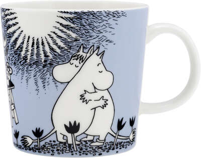 Moomin Love Blue Mug