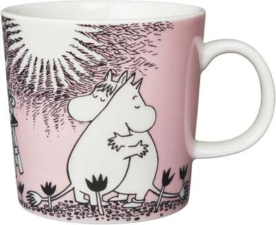 Moomin Love Pink Mug