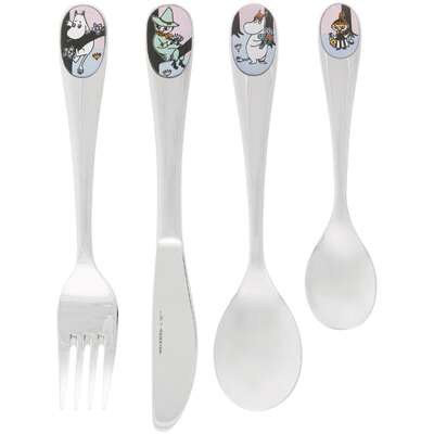 Moomin Cutlery Set