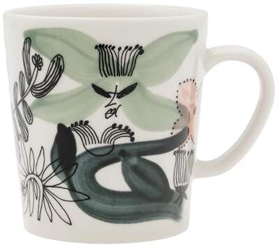 Arabia Beloved Patterns Mug